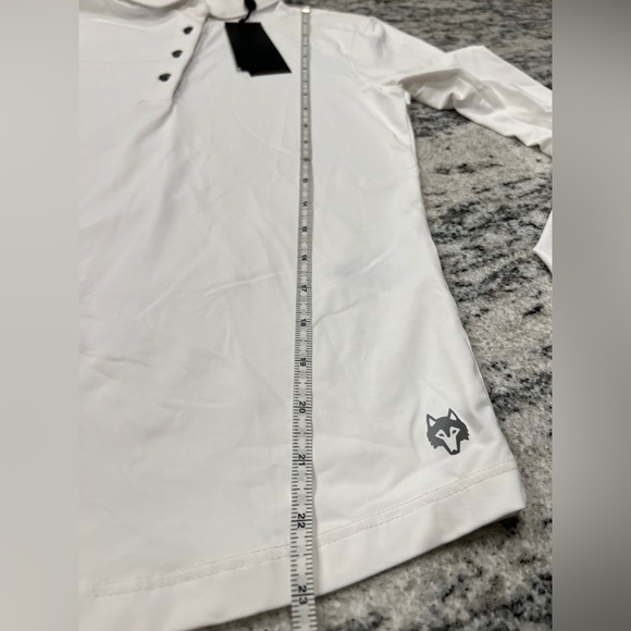 Greyson Scarlett Long Sleeve Polo white size small - Picture 10 of 10